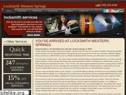 Sites similar to locksmithwesternsprings.com