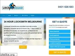 Sites similar to locksquad.com.au
