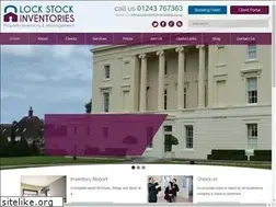 Sites similar to lockstockinventories.co.uk