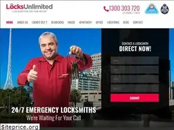 Sites similar to locksunlimited.com.au