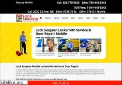 Sites similar to locksurgeon.com