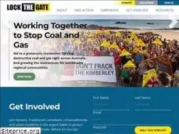 Sites similar to lockthegate.org.au