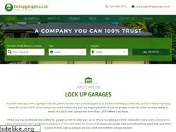 Sites similar to lockupgarages.co.uk