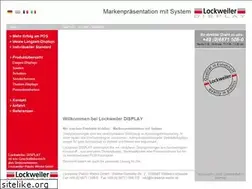 Sites similar to lockweiler-display.de
