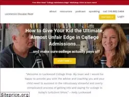 Sites similar to lockwoodcollegeprep.com