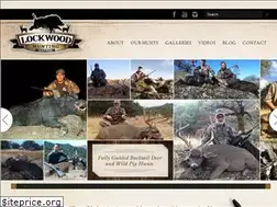 Sites similar to lockwoodhuntingservices.com