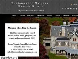 Sites similar to lockwoodmathewsmansion.com