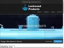 Sites similar to lockwoodproducts.com