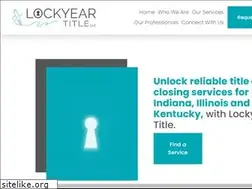 Sites similar to lockyeartitle.com