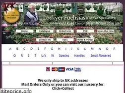 Sites similar to lockyerfuchsias.co.uk