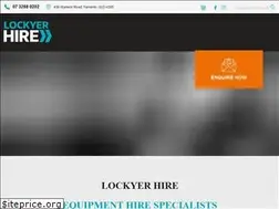 Sites similar to lockyerhire.com.au