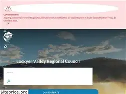 Sites similar to lockyervalley.qld.gov.au
