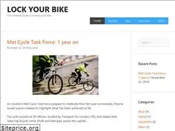 Sites similar to lockyourbike.org.uk