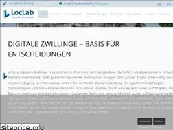 Sites similar to loclab-consulting.com