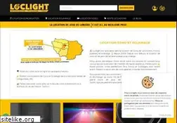 Sites similar to loclight.fr