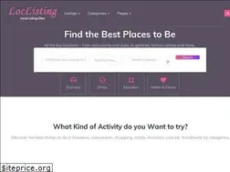 Sites similar to loclisting.com