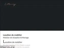 Sites similar to locmariage.fr