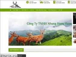 Sites similar to locnhunghuongson.com