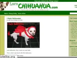 Sites similar to locochihuahua.com
