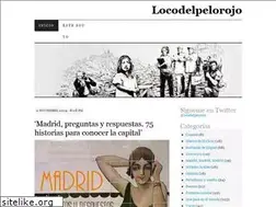 Sites similar to locodelpelorojo.com