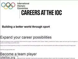 Sites similar to locogrecruitment.london2012.com