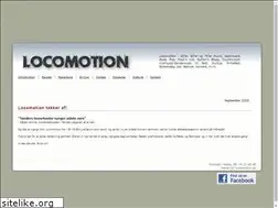 Sites similar to locomotion.dk