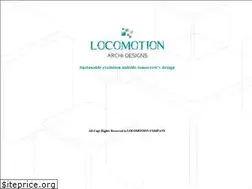 Sites similar to locomotiondesign.com