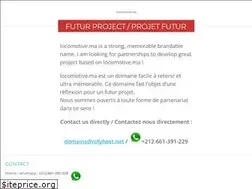 Sites similar to locomotive.ma