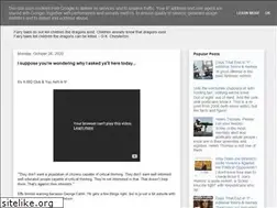 Sites similar to locomotivebreath1901.blogspot.com