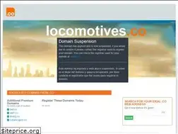 Sites similar to locomotives.co