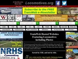 Sites similar to locomotives.org