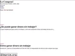 Sites similar to locompras.com