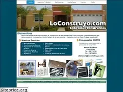 Sites similar to loconstruyo.com