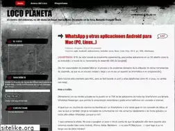 Sites similar to locoplaneta.wordpress.com