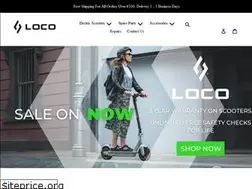 Sites similar to locoscooters.ie