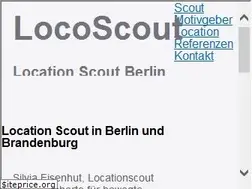 Sites similar to locoscout.de