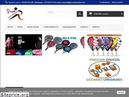 Sites similar to locosdelpadel.com
