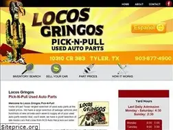Sites similar to locosgringospicknpull.com