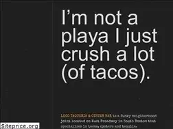 Sites similar to locosouthboston.com