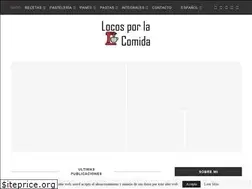Sites similar to locosporlacomida.com