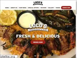 Sites similar to locosrestaurant.com