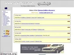 Sites similar to locost7.info