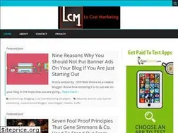 Sites similar to locostmarketing.com