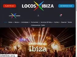 Sites similar to locosxibiza.com