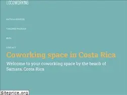 Sites similar to locoworkingcostarica.com