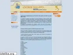 Sites similar to locridesviluppo.it