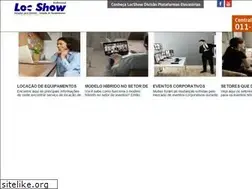 Sites similar to locshow.com.br