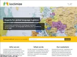 Sites similar to loctimize.com