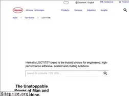 Sites similar to loctite.dk