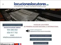 Sites similar to locucioneslocutores.es